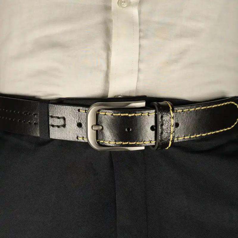 ESSENCE - Premium Leather Belt