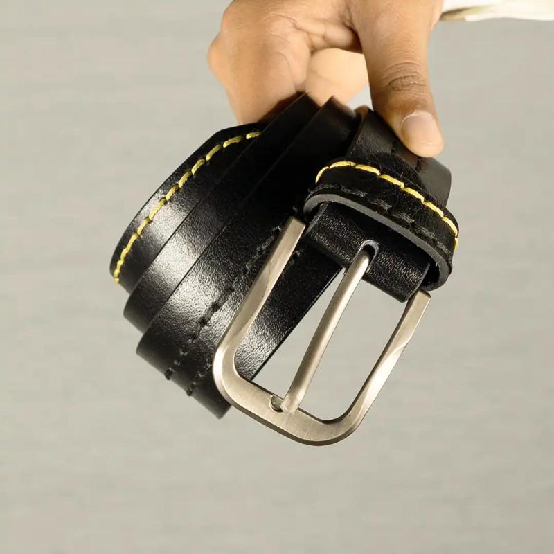 ESSENCE - Premium Leather Belt