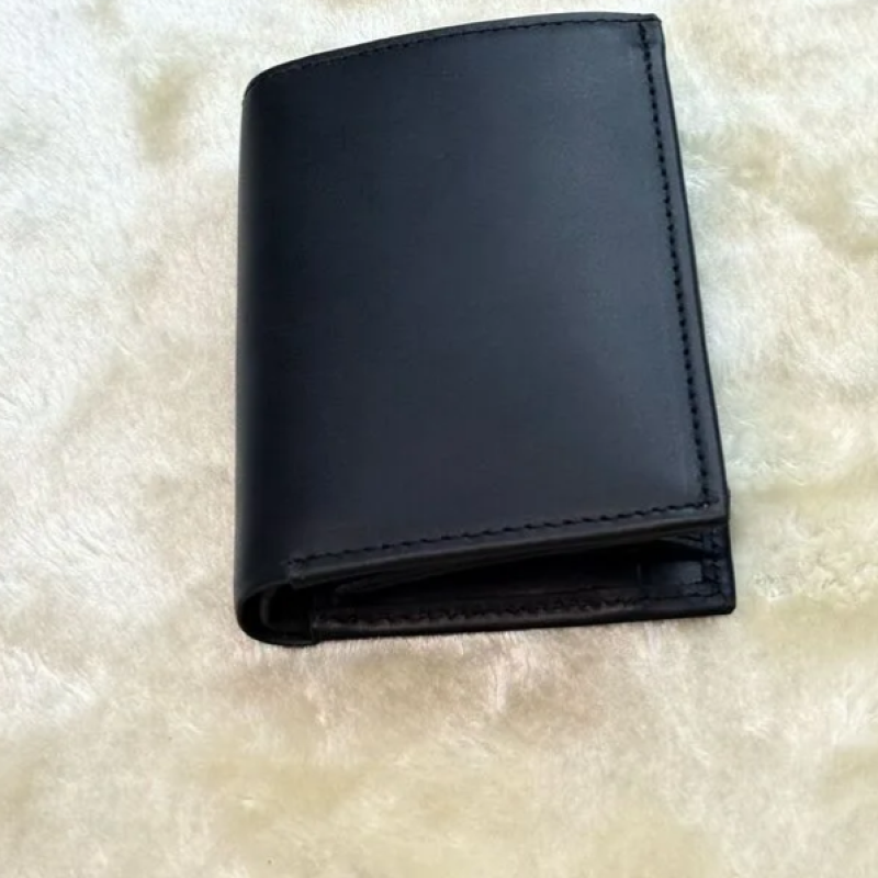 Men’s Premium Leather Book Wallet