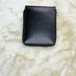 Men Leather Premium Zipper Wallet Bi-Fold – Hidden Pockets