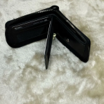 Men Leather Premium Zipper Wallet Bi-Fold – Hidden Pockets