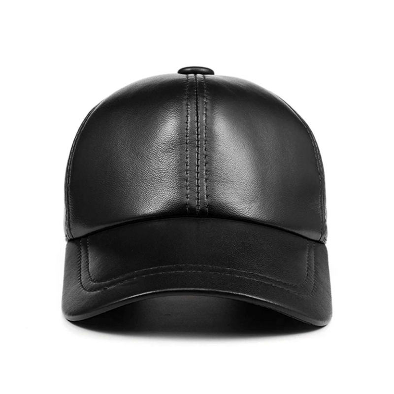 GENUINE SHEEP LEATHER CAP // UNISEX.