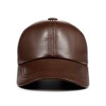 GENUINE SHEEP LEATHER CAP // UNISEX.