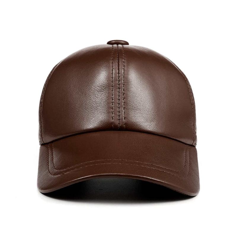 GENUINE SHEEP LEATHER CAP // UNISEX.