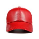 GENUINE SHEEP LEATHER CAP // UNISEX.