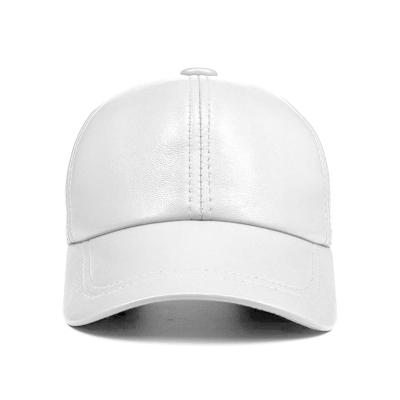 GENUINE SHEEP LEATHER CAP // UNISEX.